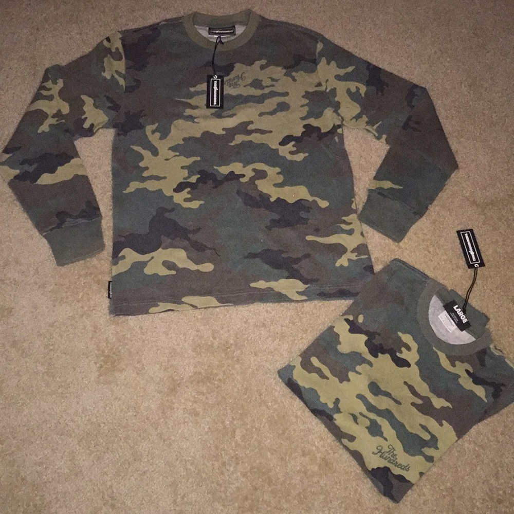 Men’s long sleeve shirt